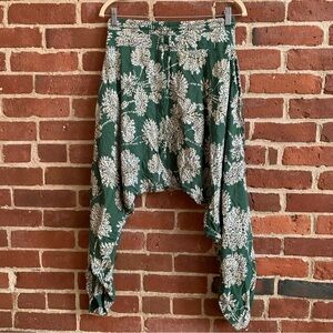 Savannah Buddha Pants Green Dandelion